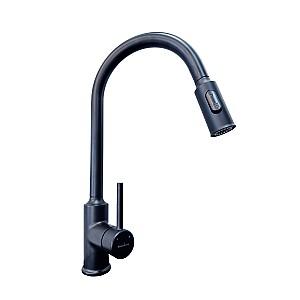 Robinet bucatarie SanDonna CAMI Negru