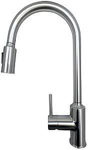 Robinet bucatarie SanDonna CAMI Satin Nickel