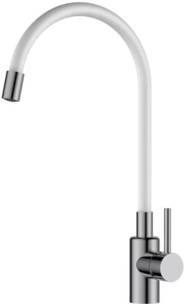 Robinet bucatarie SanDonna LOLA White