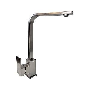 Robinet bucatarie SanDonna NERA Crom Satin