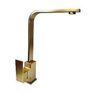 Robinet bucatarie SanDonna NERA Auriu