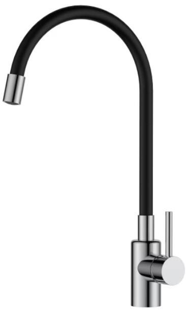 Robinet bucatarie SanDonna LOLA Black