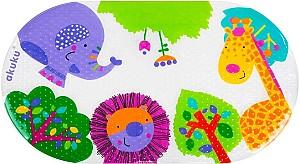 Covoras de baie Akuku Multicoloured A0655