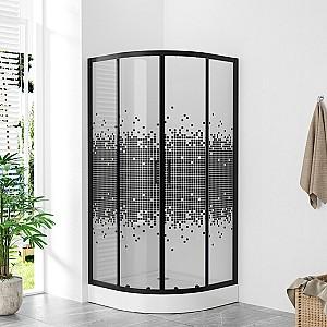 Cabina de dus VLM BS1001 Mosaic 80x80 H195