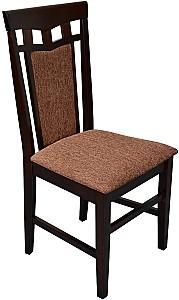 Set de masa si scaune Evelin HV 33 V + Deppa R Chocolate F-789 Brown