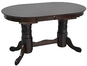 Set de masa si scaune Evelin HV-31N Chocolate + 6 scaune DEPPA R Chocolate F-789 Brown