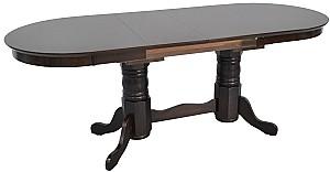 Set de masa si scaune Evelin HV-31N Chocolate + 6 scaune DEPPA R Chocolate F-789 Brown