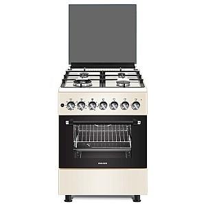 Aragaz, Plita de gaz Wolser WL-F 60602 IVORY TURBO FFD