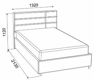 Pat Ambianta Amigo 1.2 m Bej + Saltea Salt Confort Clasic 120x200