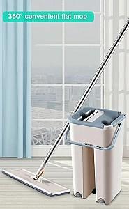 Set de curatare a pardoselilor 4Life Mop Scratch Beige