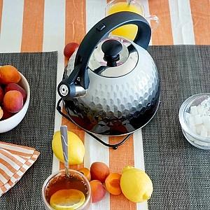 Ceainic Tadar Tisana 3L Black/White