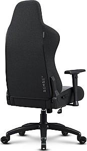 Fotoliu gaming SENSE7 Spellcaster FUKU XL Fabric Black and Gray