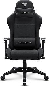 Fotoliu gaming SENSE7 Spellcaster FUKU XL Fabric Black