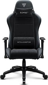 Fotoliu gaming SENSE7 Spellcaster FUKU XL PU Black