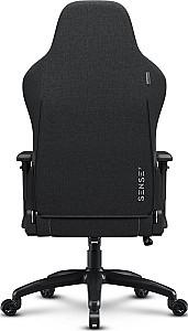 Fotoliu gaming SENSE7 Spellcaster FUKU XL Fabric Black and Gray