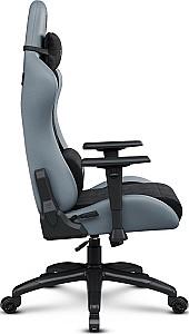 Fotoliu gaming SENSE7 Spellcaster FUKU XL PU Black and Gray