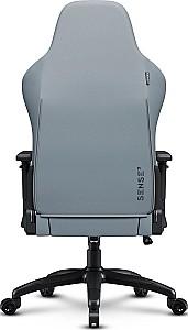 Fotoliu gaming SENSE7 Spellcaster FUKU XL PU Black and Gray