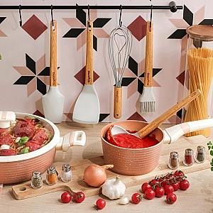 Set ustensile de bucatarie Konighoffer Silicone Kitchen 5pcs