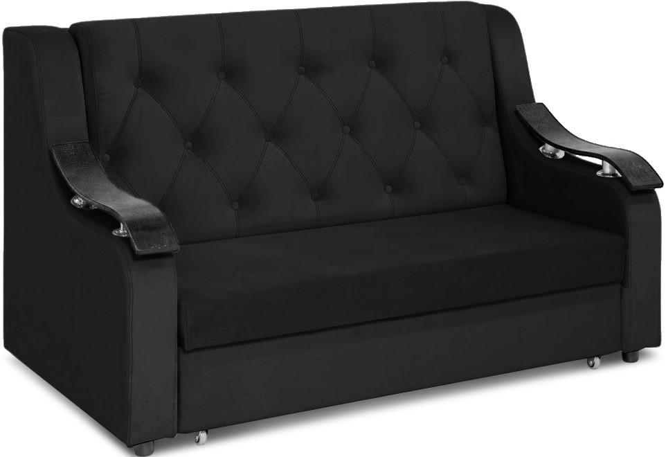 Canapea Elegant Style N7+ (190) Tenerife 84 (Negru)