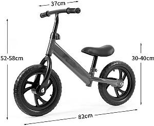 Bicicleta fara pedale 4Play MoveGo Blue