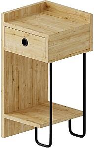 Noptiera Trendy Sirius Left Stejar (Bej) v2