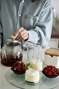 Ceainic pentru infuzie Tadar Bianca 1L