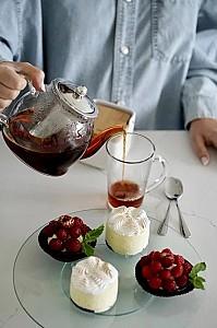 Ceainic pentru infuzie Tadar Bianca 1L