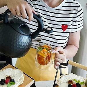 Ceainic Konighoffer Mauro 3L Black