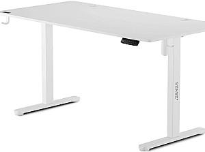 Masa gaming SENSE7 Nojo 140x70 White