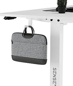 Masa gaming SENSE7 Nojo 140x70 White