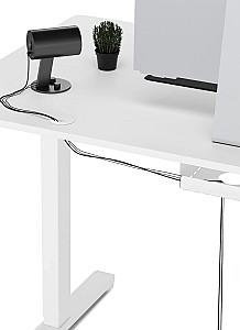 Masa gaming SENSE7 Nojo 140x70 White