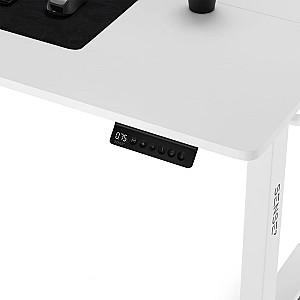 Masa gaming SENSE7 Nojo 140x70 White