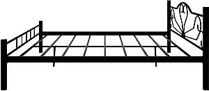 Pat Evger K-50 180x200cm Black