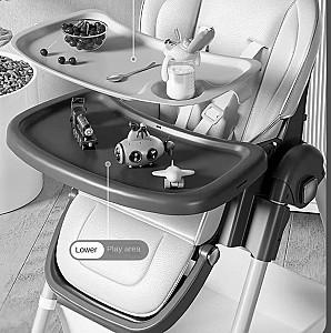 Scaun de masa multifunctional 4Play D-805 Pink