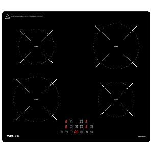 Plita incorporabila electrica Wolser WL-CH 605 BL