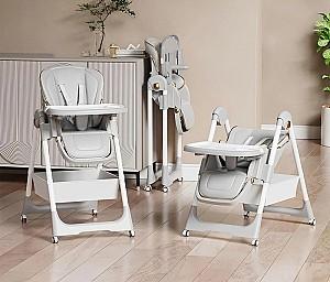 Scaun de masa multifunctional 4Play D-805 Light Grey