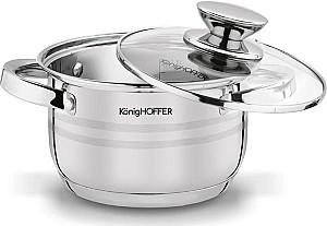 Set vase de gatit Konighoffer Bari Silver 8pcs