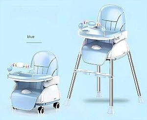 Scaun de masa multifunctional 4Play E-800 Blue