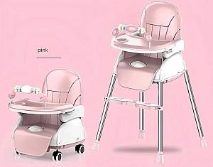 Scaun de masa multifunctional 4Play E-800 Pink
