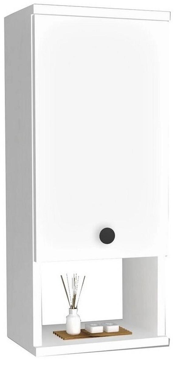 Dulap de baie Trendy Mis Alb