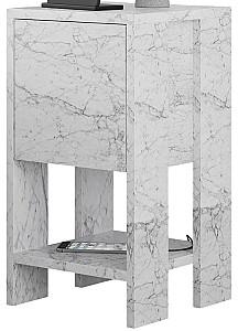Noptiera Trendy Ema Marmura de Carrara (Gri)