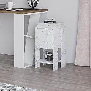 Noptiera Trendy Ema Marmura de Carrara (Gri)