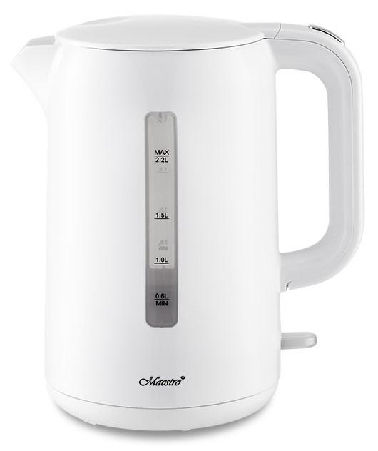 Fierbator electric de apa Maestro MR-022 WHITE