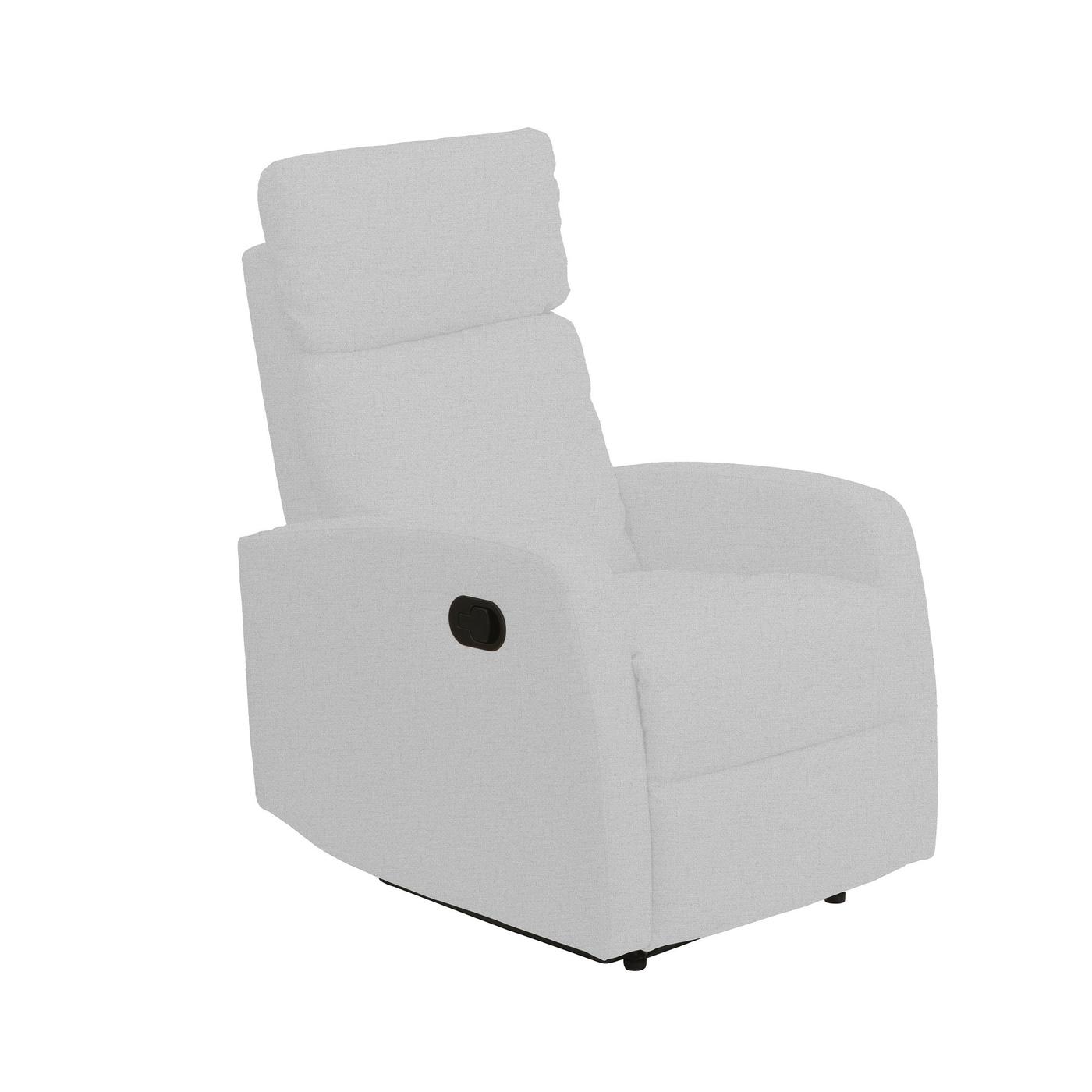 Fotoliu reclainer DP Santos Light Grey