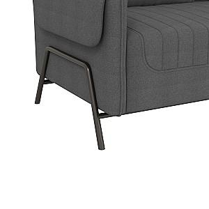 Canapea DP Lugo Dark Grey