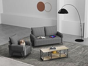 Canapea DP Lugo Dark Grey