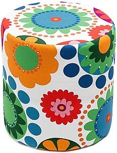 Bancheta si fotoliu puf Trendy Bahar