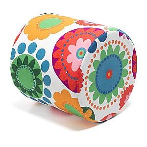 Bancheta si fotoliu puf Trendy Bahar