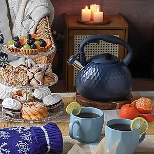 Ceainic Konighoffer Mauro 3L Dark Blue