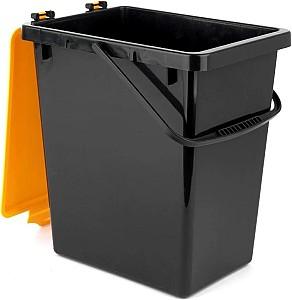 Cos de gunoi PPH Chadex 11L Black/Yellow